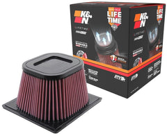K&N 03-05 Dodge Pick Up 5.9L-L6 Drop In Air Filter