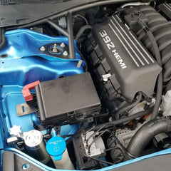 Plug N Play™ Fender Mount Oil Catch Can (fits 11-24 Dodge HEMI SRT8 6.4L) U