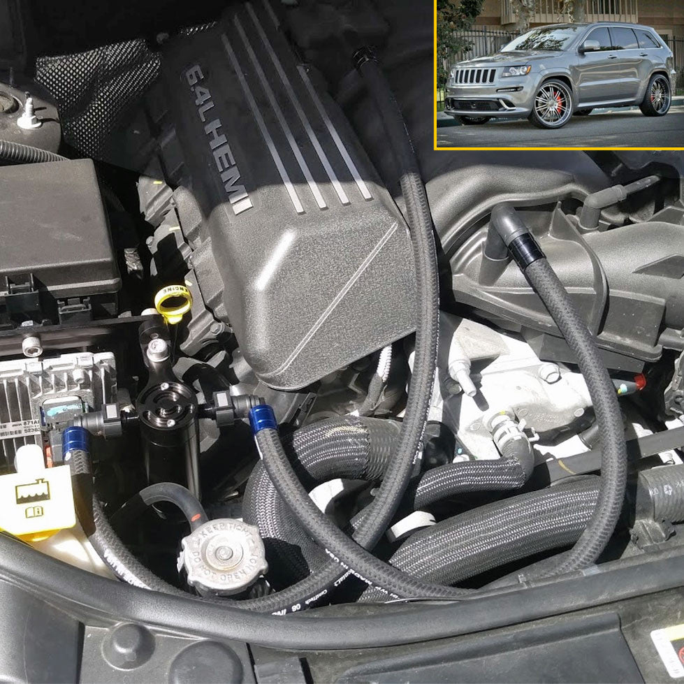 Jeep's Grand Cherokee SRT8 Ruled Quarter-Miles In The 2000s, image size:979x979