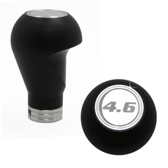 Composite Shift Knob 4.6 5 & 6 Speed Logo (fits 79-14 Ford Mustang)