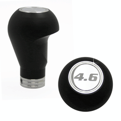 Composite Shift Knob 4.6 5 & 6 Speed Logo (fits 79-14 Ford Mustang)
