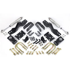 Ridetech 19-25 GM Silverado/Sierra 1500 4WD Lowering Kit - Group B Axle Type