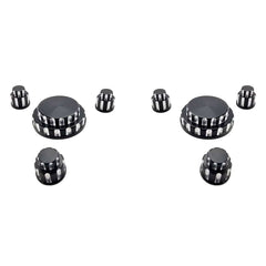 Billet Strut Tower Cap Covers (fits 15-24 Ford Mustang) UPR