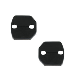 Door Hinge & Striker 4pc Cover Set (fits 15-23 Mustang) UPR