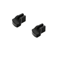 Door Hinge & Striker 4pc Cover Set (fits 15-23 Mustang) UPR
