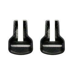 Door Hinge & Striker 4pc Cover Set (fits 15-23 Mustang) UPR