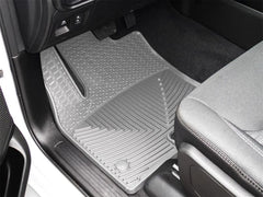WeatherTech 2025 Ram Truck 1500 (Incl. RHO) CC/QC (No Vinyl) Front All-Weather Floor Mats - Grey
