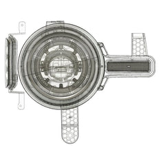 Oracle 2021+ Ford Bronco Oculus BI-LED Projector Headlights