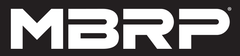 MBRP 14-19 Chevrolet Corvette 6.2L 3in Axle-Back Muffler Bypass Quad Exit Carbon Fiber Tips