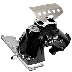 Banks Power 2007.5-2012 Ram 6.7L Monster-Ram Intake System Gen-2 w/Fuel Line - Black w/Heater System