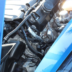 Single Valve Oil Catch Can (fits 14-17 Corvette C7 NON-Z51) UPR