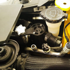 Plug N Play™ Clean Side Oil Catch Can (fits 15-23 Mustang 2.3 Ecoboost) UPR