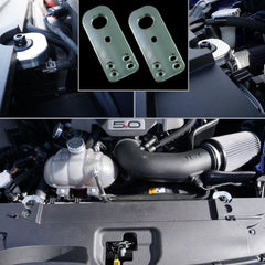 Billet Radiator Hold Down Kit Mount (fits 15-24 Mustang) UPR