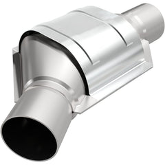 MagnaFlow Universal Catalytic Converter 2.50inch Angled Inlet