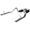 Flowmaster American Thunder Cat-back Exhaust System (fits 86-93 Mustang LX GT) 17213