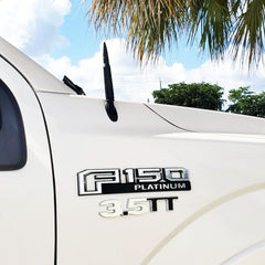 UPR Products 50 Caliber Bullet Billet Antenna (fits 79-26 Ford Trucks, 79-09 Mustang Dodge Trucks)