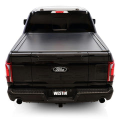 Westin 15-25 Ford F-150 (Incl. 22-25 Lightning) 5.5ft Bed Electric Retractable Tonneau Cover - Black