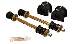 Energy Suspension 08-11 Ford Ranger RWD 27mm Black Front Sway Bar Bushing Set