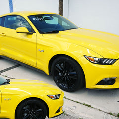 2.3T Billet Emblem (fits Mustang Ecoboost SVO )