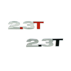 2.3T Billet Emblem (fits Mustang Ecoboost SVO )