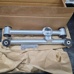 Pro Street Chrome Moly Solid Urethane Lower Control Arms S&D BLEM(fits 79-04 Mustang)