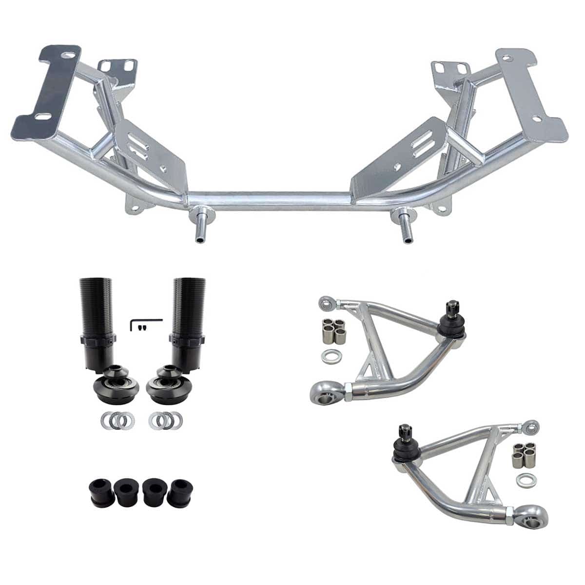 Chrome Moly K-Member & Short Adj A Arm Kit (fits 79-93 Mustang) UPR