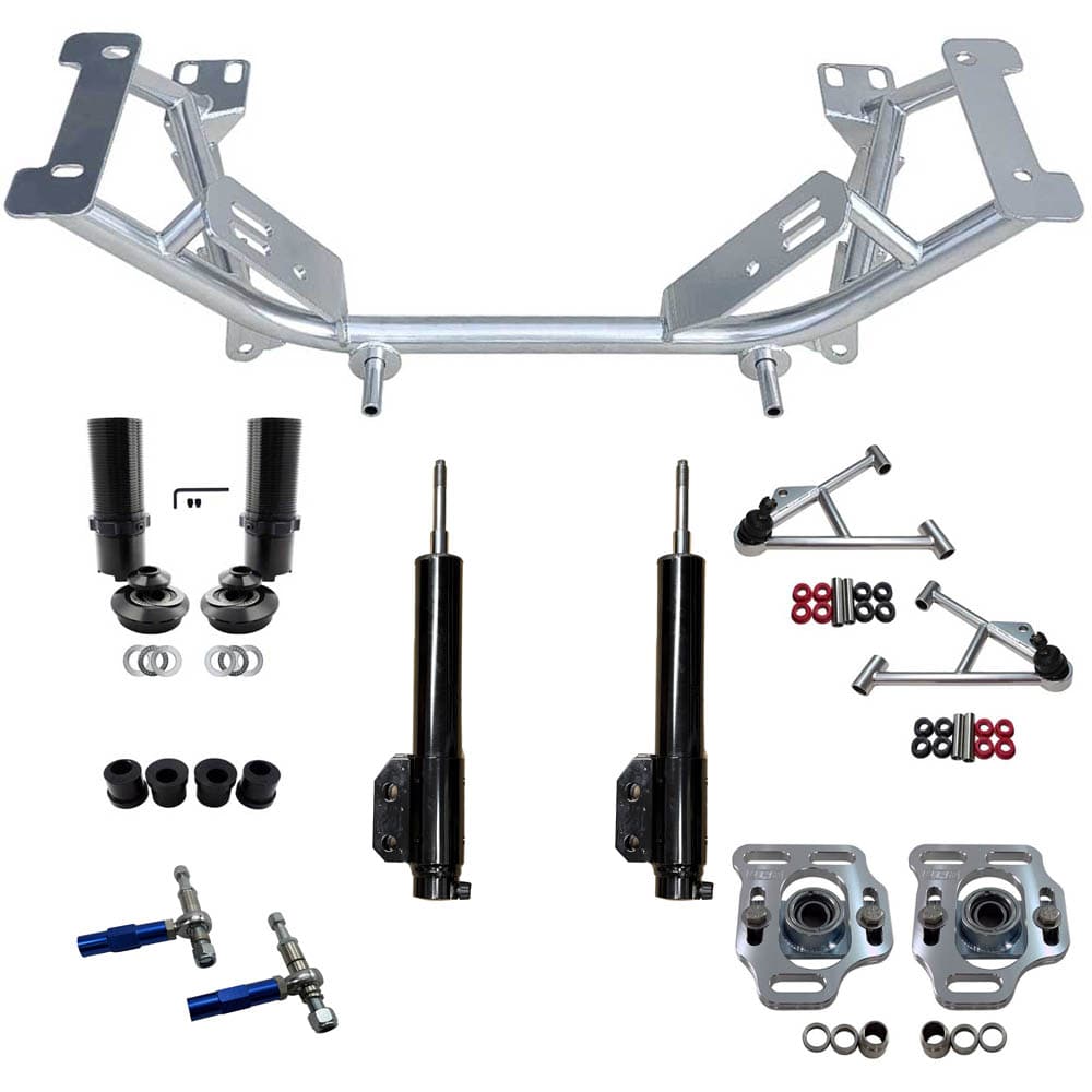 Chrome Moly Tubular K Member Package (fits 79-93 Mustang) UPR