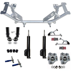 Coyote Swap Chrome Moly Tubular K Member Package (fits 79-93 Mustang) UPR