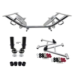 Chrome Moly Tubular K-Member SBF Tow Hooks Kit (fits 79-93 Mustang) UPR