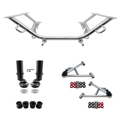 Chrome Moly Tubular K-Member No Motor Mount Sway Kit (fits 94-04 Mustang) UPR