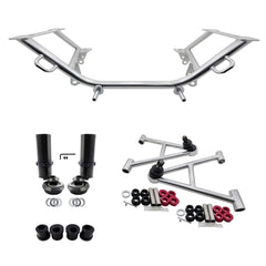 Chrome Moly Tubular K-Member No Motor Mount Sway Kit (fits 94-04 Mustang) UPR