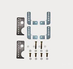 UPR Universal Rear Coil Over Lower Shock Mount Kit Weld In 3" Diameter Axle