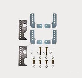 UPR 8.8" Rear Coil Over Lower Shock Mount Kit Weld In (fits Mustang)