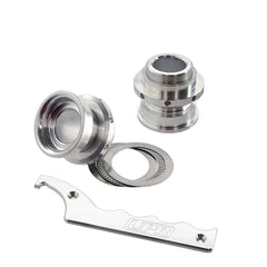 Billet Lowering Rear Ride Height Adjuster Kit (fits 05-14 Mustang) UPR