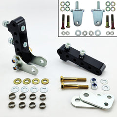 Rear Coil Over Mounting Kit w/Adjustable Lower Mounts (fits 79-04 Mustang) UPR