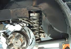 Adjustable Rear Spring Mount (fits 79-04 Mustang) UPR