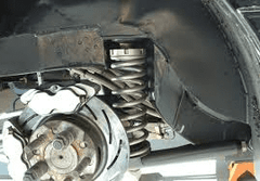 Adjustable Rear Spring Mount (fits 79-04 Mustang) UPR