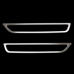 Billet Front Side Marker Bezels (fits 10-13 Ford Mustang) UPR