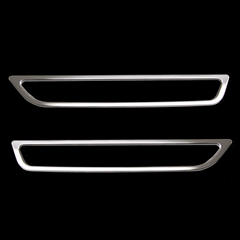 Billet Front Side Marker Bezels (fits 10-13 Ford Mustang) UPR