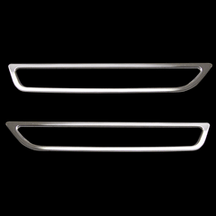 Billet Rear Side Marker Bezels (fits 10-13 Ford Mustang) UPR