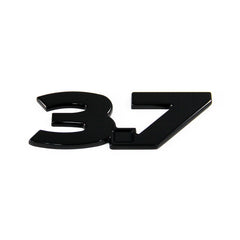 3.7 Billet Emblem (fits Ford Mustang, Universal) UPR