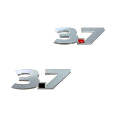 3.7 Billet Emblem (fits Ford Mustang, Universal) UPR