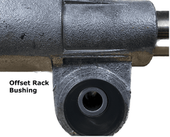 Polyurethane Offset Rack Bushings (fits 79-04 Ford Mustang) UPR
