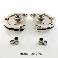 Caster Camber Plates for Viking Struts (HD Grade 50 Steel) (fits 15-26 Ford Mustang S550 S650) UPR