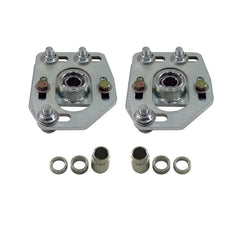 Steel Caster Camber Plates (HD Grade 50 Steel) (fits 79-89 Ford Mustang) UPR