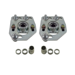 Steel Caster Camber Plates (HD Grade 50 Steel) (fits 79-89 Ford Mustang) UPR