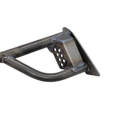 Control arm mounting points have doublers welded in for the ultimate in strength