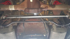Chrome Moly Double Adj Pan Hard Bar & Brace Package (fits 05-14 Mustang) UPR