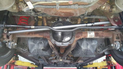 Pro Street Double Adjustable Pan Hard Bar (fits 05-14 Mustang) UPR