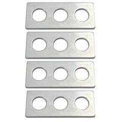 Transmission Mount Aluminum Shim Kit (fits GM) UPR